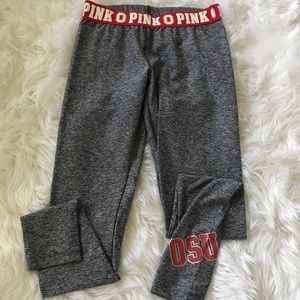 Victoria’s Secret pink ultimate yoga leggings OSU